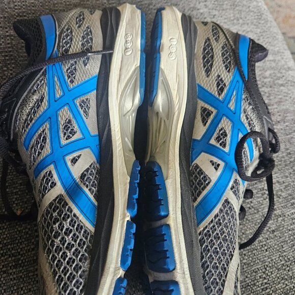 Asics fluidride women's Workout Gym running Comfort shoes gel cumulus 17 9.5 - Picture 2 of 10